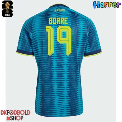 Colombia Rafael Santos Borre #19 Udebanetrøje VM 2026 Kort ærmer